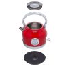 HERVIDOR RETRO SOGO KET-SS-7760 2200W 1,8L ROJO RESIST. OCULT.ROJO - Imagen 4