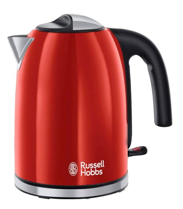 HERVIDOR RUSSELL HOBBS 20412-70 1,7L RES.OCUL.ROJO - Imagen 5