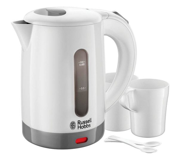 HERVIDOR RUSSELL HOBBS 23840-70 0,85L RES.OCUL.BCO - Imagen 4