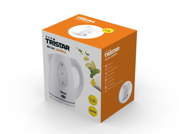 HERVIDOR TRISTAR WK1324 1,5L 2000W RES.OCULTA - Imagen 11