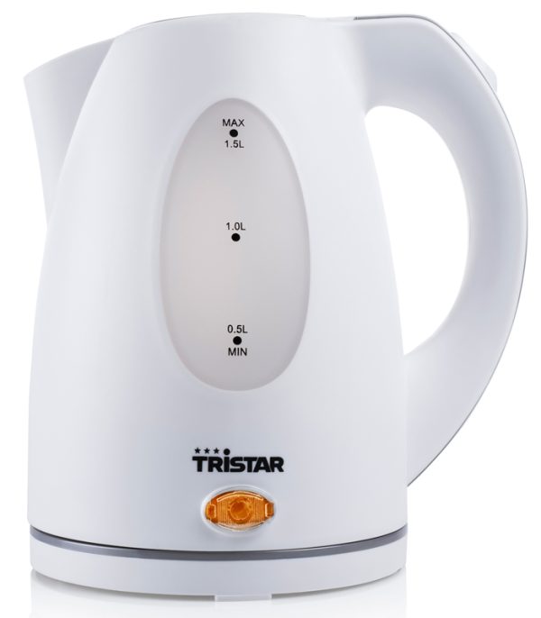 HERVIDOR TRISTAR WK1324 1,5L 2000W RES.OCULTA - Imagen 12