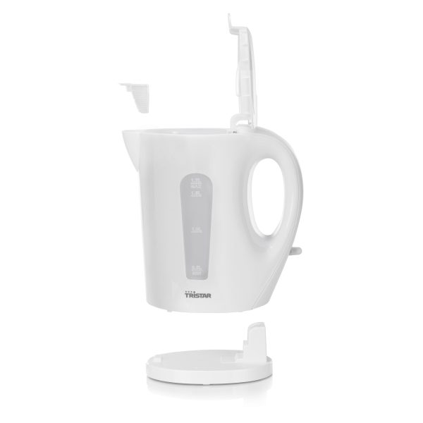 HERVIDOR TRISTAR WK3380 1,7L 2200W PLASTICO BCO - Imagen 12