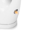 HERVIDOR TRISTAR WK3380 1,7L 2200W PLASTICO BCO - Imagen 4