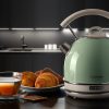 HERVIDOR VINTAGE ARIETE 2877/04 1,7L 2000W VERDE - Imagen 3