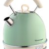 HERVIDOR VINTAGE ARIETE 2877/04 1,7L 2000W VERDE - Imagen 5