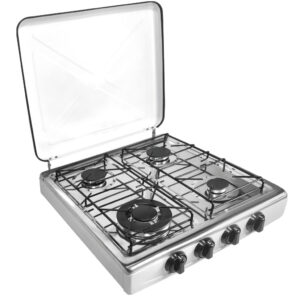 HORNILLO DE GAS VITROKITCHEN 452BB 4 FUEGOS (1 TRIPLE CORONA)