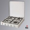HORNILLO GAS F.M. HG400 4 FUEGOS - Imagen 2