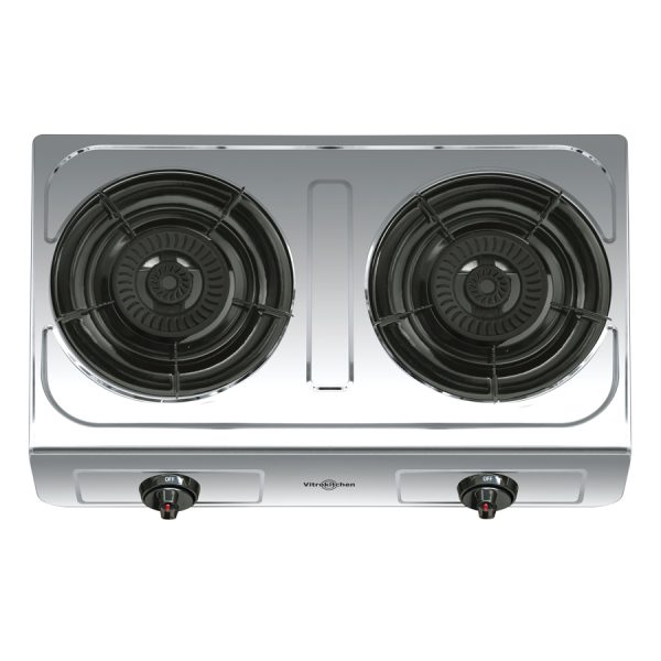 HORNILLO VITROKITCHEN 260IB 2(TRIPLE) LLAMA CICLON - Imagen 2