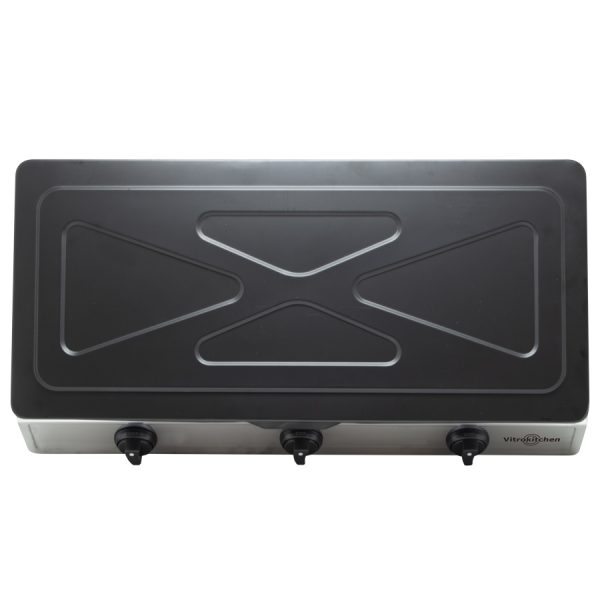 HORNILLO VITROKITCHEN 360IB 3 FUEGOS LLAMA CICLON - Imagen 2