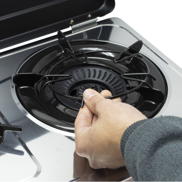 HORNILLO VITROKITCHEN 360IB 3 FUEGOS LLAMA CICLON - Imagen 4