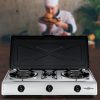 HORNILLO VITROKITCHEN 360IB 3 FUEGOS LLAMA CICLON - Imagen 5