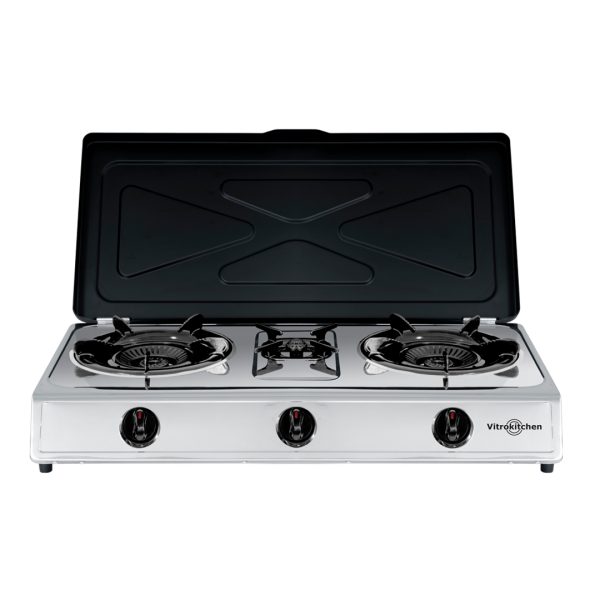 HORNILLO VITROKITCHEN 360IB 3 FUEGOS LLAMA CICLON - Imagen 6