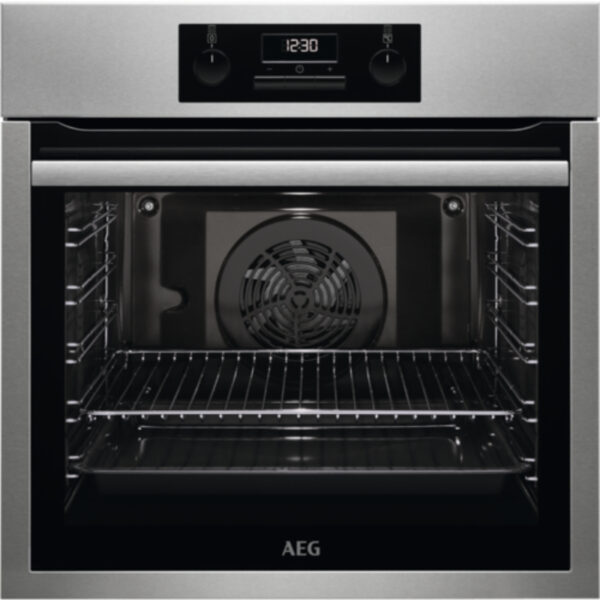 HORNO AEG BES231111M MULT.9 A AQUA. 72L INOX - Imagen 5