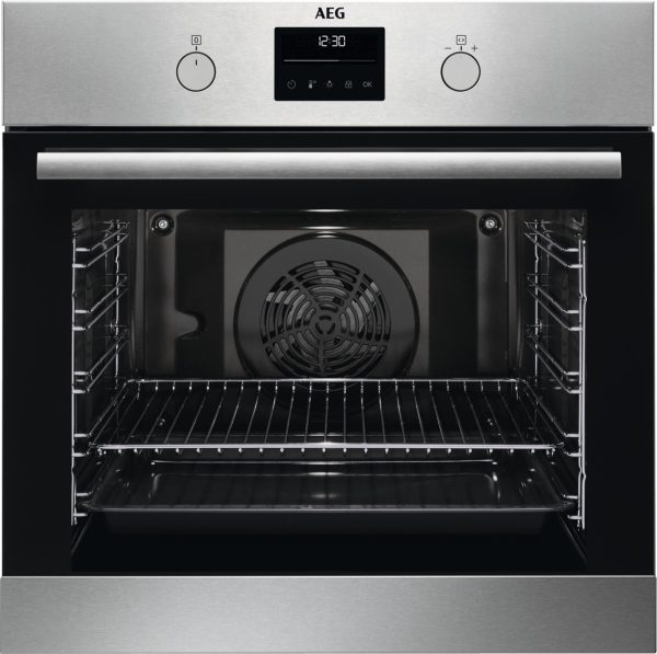 HORNO AEG BPB331061M PIRO.XXL 72L A+