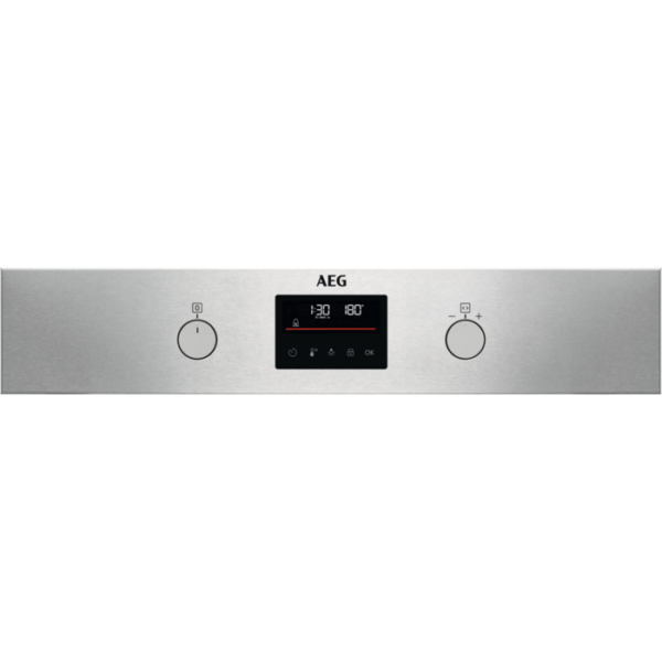 HORNO AEG BPB331161M MULTI.9 A+ INOX PIRO 72L GUIAS TELESCOP. - Imagen 2