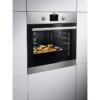 HORNO AEG BPB331161M MULTI.9 A+ INOX PIRO 72L GUIAS TELESCOP. - Imagen 4