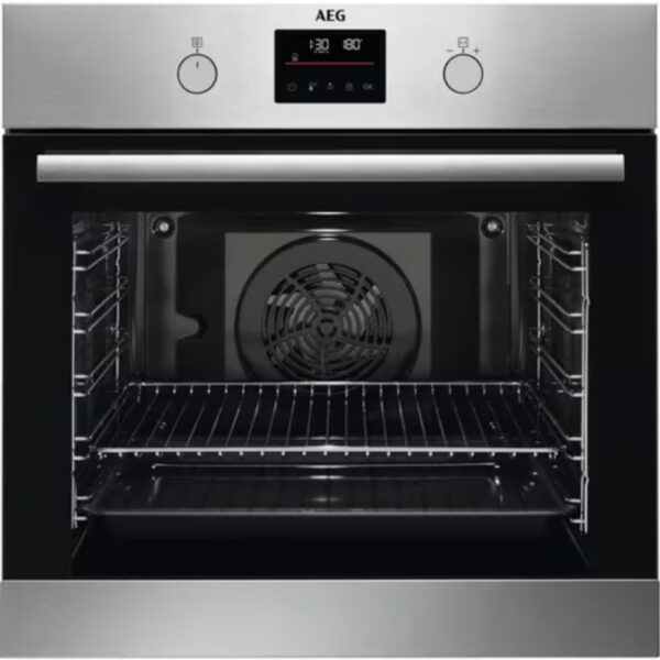 HORNO AEG BPB331161M MULTI.9 A+ INOX PIRO 72L GUIAS TELESCOP. - Imagen 6