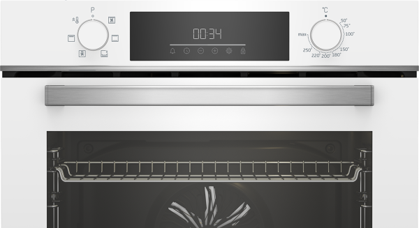 HORNO BEKO BBIE18300W MULTIF.6 A HIDROLISIS GUIA TELESC. BCO. - Imagen 2