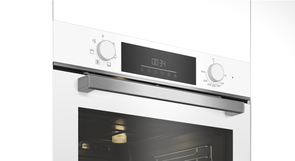 HORNO BEKO BBIE18300W MULTIF.6 A HIDROLISIS GUIA TELESC. BCO. - Imagen 3