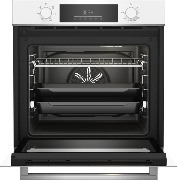 HORNO BEKO BBIE18300W MULTIF.6 A HIDROLISIS GUIA TELESC. BCO. - Imagen 4