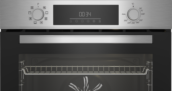 HORNO BEKO BBIM12301X MULT.8 A 3D 72L 2.GUIAS TELESC. HIDROLISIS INOX - Imagen 4