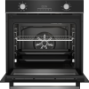 HORNO BEKO BBIM13300XD MULTIF.8 A 72L GUIA TELESC. HIDROLISIS NEGRO - Imagen 4