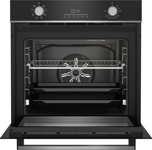 HORNO BEKO BBIM13300XD MULTIF.8 A 72L GUIA TELESC. HIDROLISIS NEGRO - Imagen 4