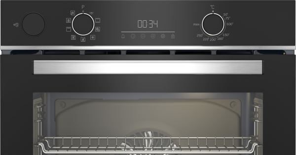 HORNO BEKO BBIS13300XMSE MULTIF.9 A+C/VAPOR GUIA TELESC.HIDROLISIS NGO - Imagen 2