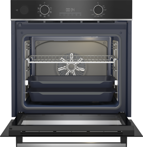 HORNO BEKO BBIS13300XMSE MULTIF.9 A+C/VAPOR GUIA TELESC.HIDROLISIS NGO - Imagen 4