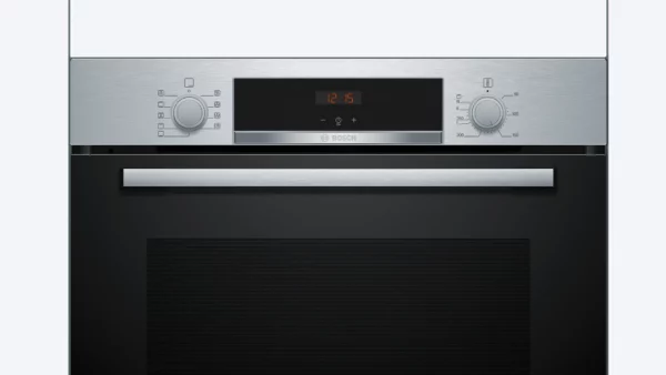 HORNO BOSCH HBA514ES3 MULT.7 A+ HIDRO 71L CRIST.NGO INOX - Imagen 2