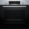 HORNO BOSCH HBA514ES3 MULT.7 A+ HIDRO 71L CRIST.NGO INOX