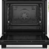 HORNO BOSCH HBA514ES3 MULT.7 A+ HIDRO 71L CRIST.NGO INOX - Imagen 3