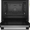 HORNO BOSCH HBA574ES3 MULT.7 A+ PIRO 71L CRIST.NGO INOX - Imagen 3