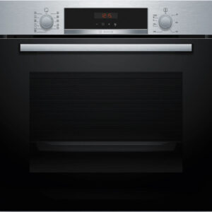 HORNO BOSCH HBA574ES3 MULT.7 A+ PIRO 71L CRIST.NGO INOX