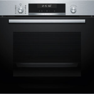 HORNO BOSCH HBG578ES3 MULT.10 A+ AIRFRY PIRO 71L CRIST.NGO INOX