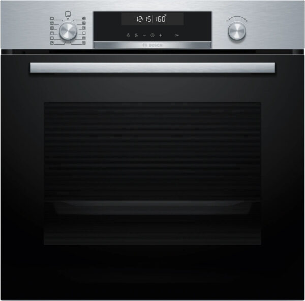 HORNO BOSCH HBG578ES3 MULT.10 A+ AIRFRY PIRO 71L CRIST.NGO INOX