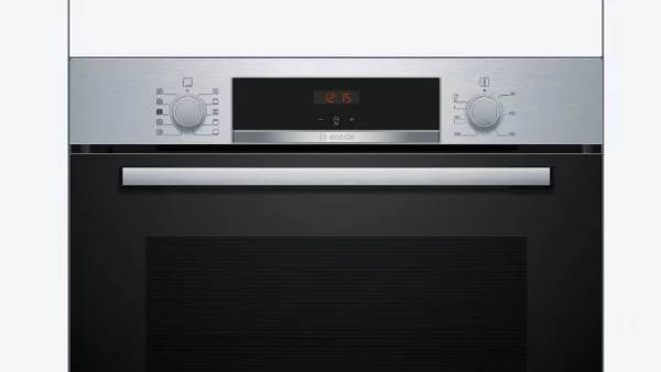 HORNO BOSCH HQA514ES3 MULT.8 A+ C/VAPOR HIDRO 71L CRIST.NGO INOX - Imagen 2