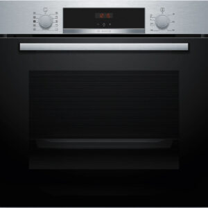 HORNO BOSCH HQA514ES3 MULT.8 A+ C/VAPOR HIDRO 71L CRIST.NGO INOX