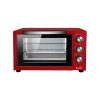 HORNO COMELEC HO2809C 28L CONVECCION ROJO NUEVO A13 TEFLON - Imagen 4