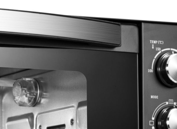 HORNO COMELEC HO3800IE 38L INOX CONV.LUZ RESIST.M BAND.ESMALT. - Imagen 3