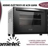 HORNO COMELEC HO3800IE 38L INOX CONV.LUZ RESIST.M BAND.ESMALT. - Imagen 5