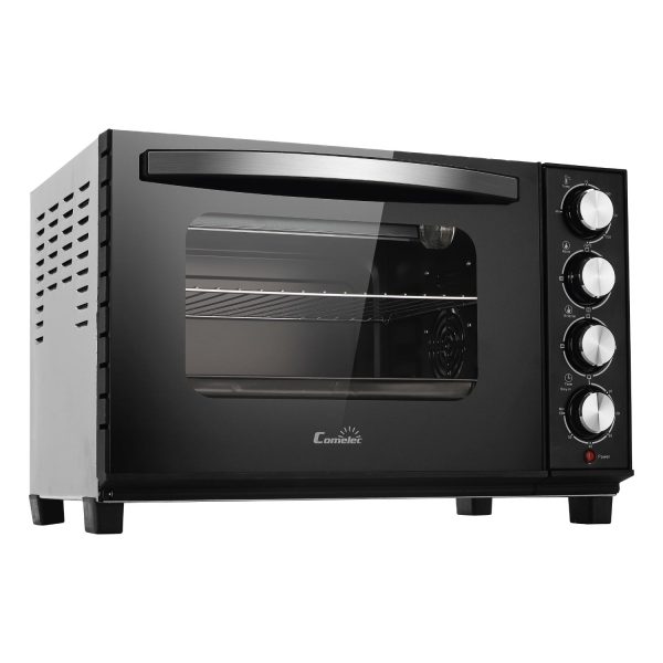 HORNO COMELEC HO3800IE 38L INOX CONV.LUZ RESIST.M BAND.ESMALT.