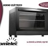 HORNO COMELEC HO3806CL 38L CONVECC.LUZ NGO NUEVO A13 TEFLON - Imagen 5