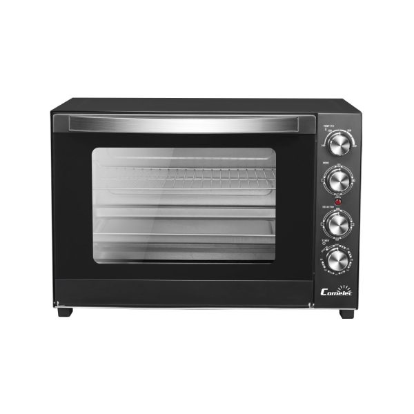 HORNO COMELEC HO4803CRL 48L CONVECC.RUSTE.LUZ NEGRO NUEVO A13 TEFLON