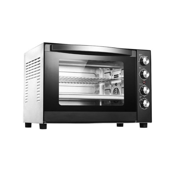 HORNO COMELEC HO4804ICRL 48L CONVECC.RUSTE.LUZ INOX A13 TEFLON RESIS.M - Imagen 2