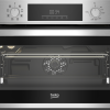 HORNO COMPACTO BEKO BBCM12300X MULTIF.8 3D GUIA TELESC.HIDROLISIS INOX