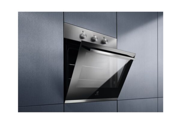 HORNO ELECTROLUX KOHHH00BX3 MULT.6 A 58L AQUA. INOX - Imagen 2