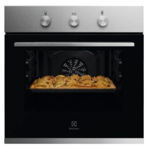 HORNO ELECTROLUX KOHHH00BX3 MULT.6 A 65L AQUA. INOX