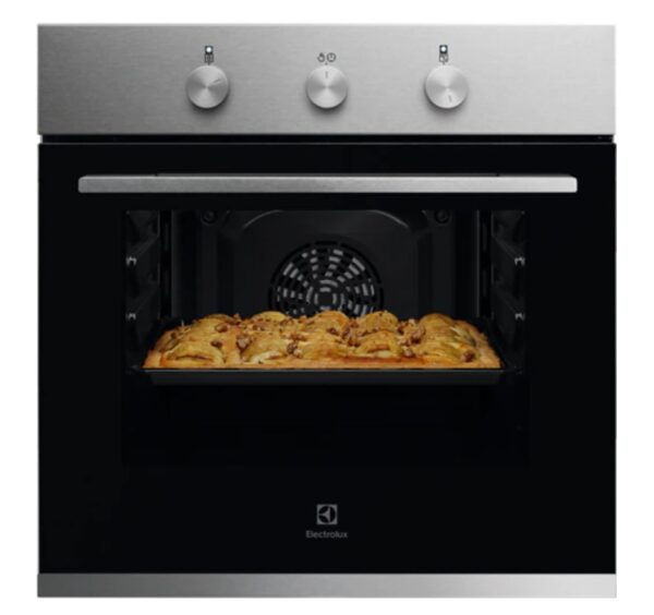 HORNO ELECTROLUX KOHHH00BX3 MULT.6 A 65L AQUA. INOX