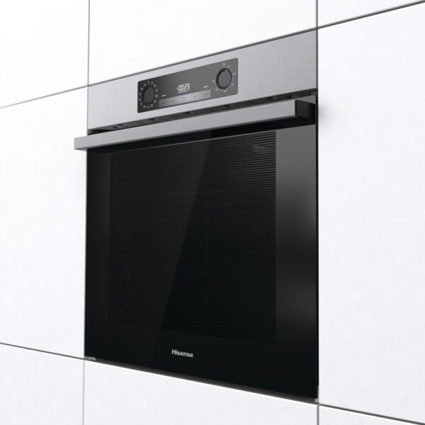 HORNO ENCASTRE HISENSE BI64211AX MULTI. INOX A 77L HIDRO - Imagen 3